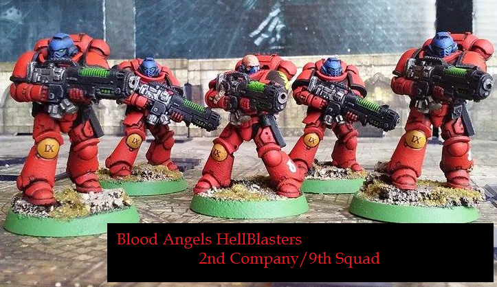 blood angels primaris hellblasters